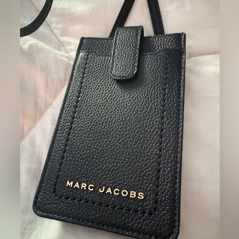 Marc Jacobs Pebble Leather Phone Crossbody Bag NEW!!!!